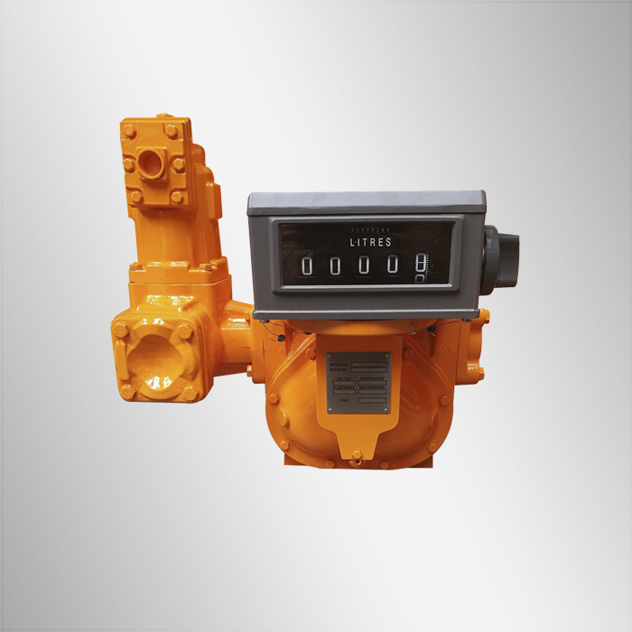 TCS fuel flow meter  3"